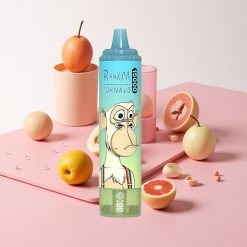 RandM Fumot Tornado 15000 パフス 25ml アイスポップ