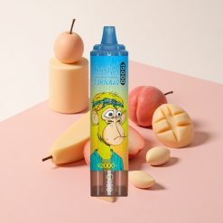 RandM Fumot Tornado 15000 Puffs 25ml ピーチマンゴー