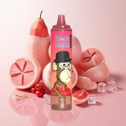 RandM Fumot Tornado 15000 Puffs 25ml レッドエナジーアイス