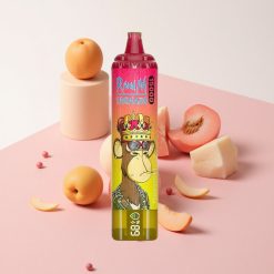 RandM Fumot Tornado 15000 Puffs アイスドピーチ 25ml 850mAh