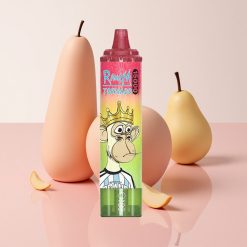 RandM Fumot Tornado 15000 Puffs アップルピーチペア USB Type-C充電式 850mAhバッテリー