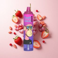 RandM Fumot Tornado 15000 Puffs ストロベリーグレープ 25ml USB Type-C