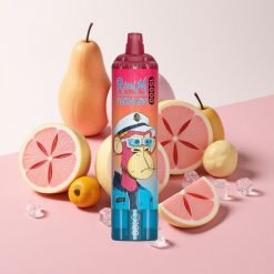 RandM Fumot Tornado 15000 Puffs ディスプレイスクリーンLCD ルッシュアイス