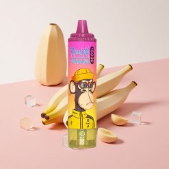 RandM Fumot Tornado 15000 Puffs バナナアイス 25ml 850mAh