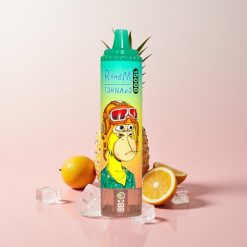 RandM Fumot Tornado 15000 Puffs パイナップルアイス 850mAh メッシュコイル