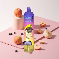 RandM Fumot Tornado 15000 Puffs ピーチブルーベリーキャンディ 25ml 850mAh