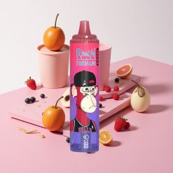 RandM Fumot Tornado 15000 Puffs ブルーソアラズベリー 25ml 850mAh