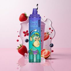 RandM Fumot Tornado 15000 Puffs ブルーベリーオンアイス 25ml 850mAh