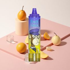 RandM Fumot Tornado 15000 Puffs マンゴーオンアイス 850mAh LCD