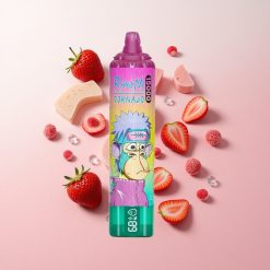 RandM Fumot Tornado 15000 Puffs 冷凍いちご USB Type-C充電式