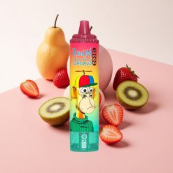 RandM Fumot Tornado 15000パフ ストロベリーキウイ 850mAh