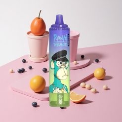 RandM Fumot Tornado 15000パフ ブルーベリーバブルガム 850mAh