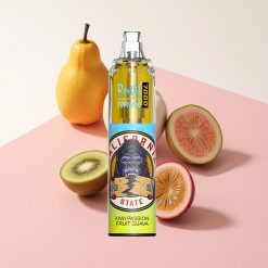 RandM Fumot Tornado 7000 キウイパッションフルーツグアバ 14ML Eリキッド メッシュコイル