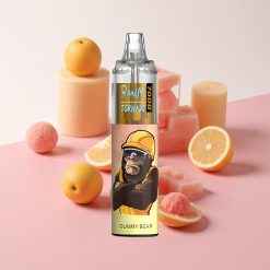 RandM Fumot Tornado 7000 グミベア 14ML Eリキッド メッシュコイル