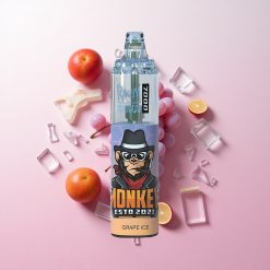 RandM Fumot Tornado 7000 グレープアイス 14ML Eリキッド メッシュコイル