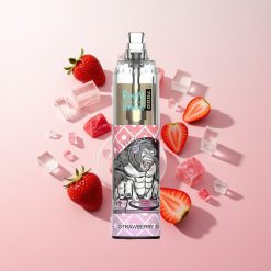 RandM Fumot Tornado 7000 ストロベリーアイス メッシュコイル 850MAHバッテリー