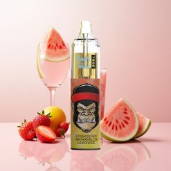 RandM Fumot Tornado 7000 ストロベリーウォーターメロンレモネード メッシュコイル RGBライト