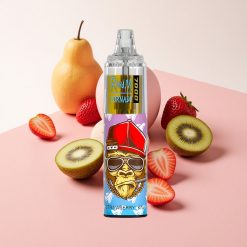 RandM Fumot Tornado 7000 ストロベリーキウイ 14ML Eリキッド メッシュコイル