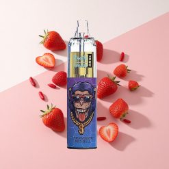 RandM Fumot Tornado 7000 ストロベリー・レッドブル 14ML Eリキッド 850MAH バッテリー