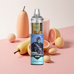 RandM Fumot Tornado 7000 タイガーブラッド 14ML E-リキッド メッシュコイル