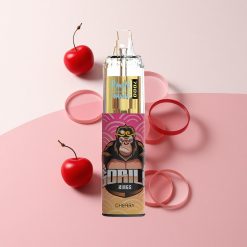 RandM Fumot Tornado 7000 チェリー 14ML Eリキッド メッシュコイル