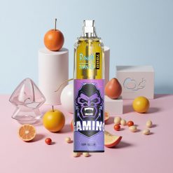 RandM Fumot Tornado 7000 ディスポーザブルベイプ 14ML Eリキッド RGBライト Dr.ブルー