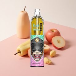 RandM Fumot Tornado 7000 ディスポーザブルベイプ サワーアップル 14ML Eリキッド メッシュコイル