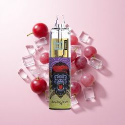 RandM Fumot Tornado 7000 ディスポーザブルベイプ ブラックカラントアイス 14ML Eリキッド 850MAH バッテリー