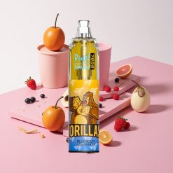 RandM Fumot Tornado 7000 ディスポーザブルベイプ ブルーソアーラズベリー 14ML Eリキッド 850MAHバッテリー