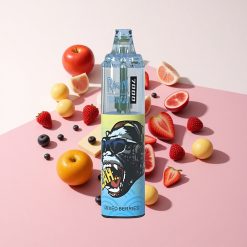 RandM Fumot Tornado 7000 ディスポーザブルベイプ ミックスベリー 14ML Eリキッド 850MAH バッテリー
