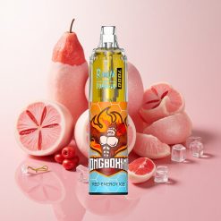 RandM Fumot Tornado 7000 ディスポーザブルベイプ レッドエナジーアイス 14ML Eリキッド 850MAHバッテリー