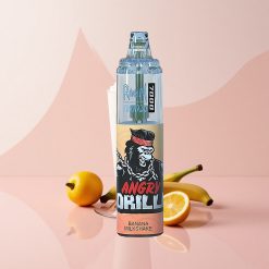 RandM Fumot Tornado 7000 バナナミルクシェイク 14ML メッシュコイル