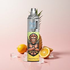 RandM Fumot Tornado 7000 パイナップルアイス 14ML Eリキッド メッシュコイル