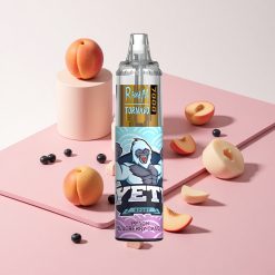 RandM Fumot Tornado 7000 ピーチブルーベリーキャンディ メッシュコイル RGBライト