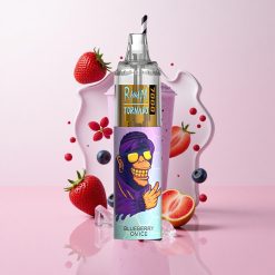 RandM Fumot Tornado 7000 ブルーベリーアイス 14ML Eリキッド 850MAH バッテリー