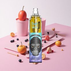 RandM Fumot Tornado 7000 ブルーベリーバブルガム 14ML Eリキッド 850MAHバッテリー