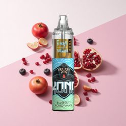 RandM Fumot Tornado 7000 ブルーベリーポメグラネート 14ML E-liquid 850MAH バッテリー