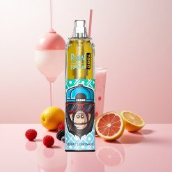 RandM Fumot Tornado 7000 ベリーレモネード 14ML E-liquid 850MAH Battery