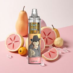 RandM Fumot Tornado 7000 メッシュコイル RGBライト ラッシュアイス