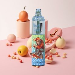 RandM Fumot Tornado 7000 綿あめ 14ML E-liquid 850MAHバッテリー