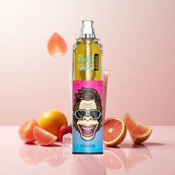 RandM Fumot Tornado 7000 Puffs ディスポーザブルベイプ コーラアイス 14ML Eリキッド メッシュコイル