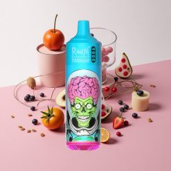 RandM Fumot Tornado 9000 Puffs 18mL メッシュコイル ブラックドラゴンアイス