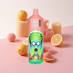 RandM Fumot Tornado 9000 Puffs グミベア 18mL メッシュコイル 850mAh