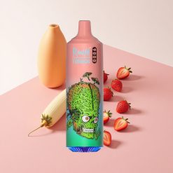 RandM Fumot Tornado 9000 Puffs ストロベリーバナナ メッシュコイル＆18mL