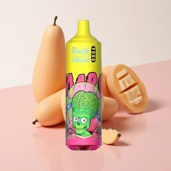 RandM Fumot Tornado 9000 Puffs トリプルマンゴー 850mAh充電式 18mLメッシュコイル