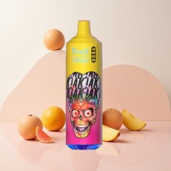 RandM Fumot Tornado 9000 Puffs ピーチマンゴーパインアップル 850mAh充電式 18mL
