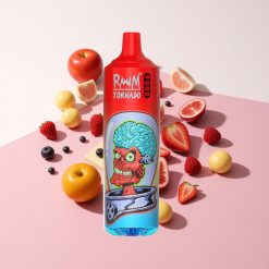 RandM Fumot Tornado 9000 Puffs メッシュコイル&18mL ミックスベリー