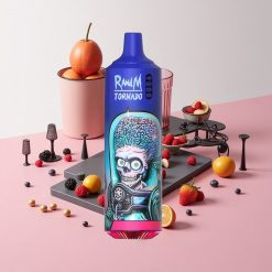 RandM Fumot Tornado 9000 Puffs メッシュコイル ブラックアイス