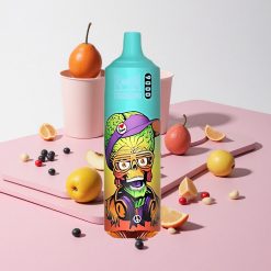 RandM Fumot Tornado 9000 Puffs メッシュコイル ブルーリシャスアイス 18mL