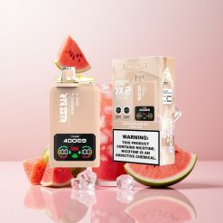 Razz Bar 40000 Puffs ディスポーザブルベイプ スイカアイス_コーラアイス 1.0オーム 2メッシュコイル 650mAhバッテリー